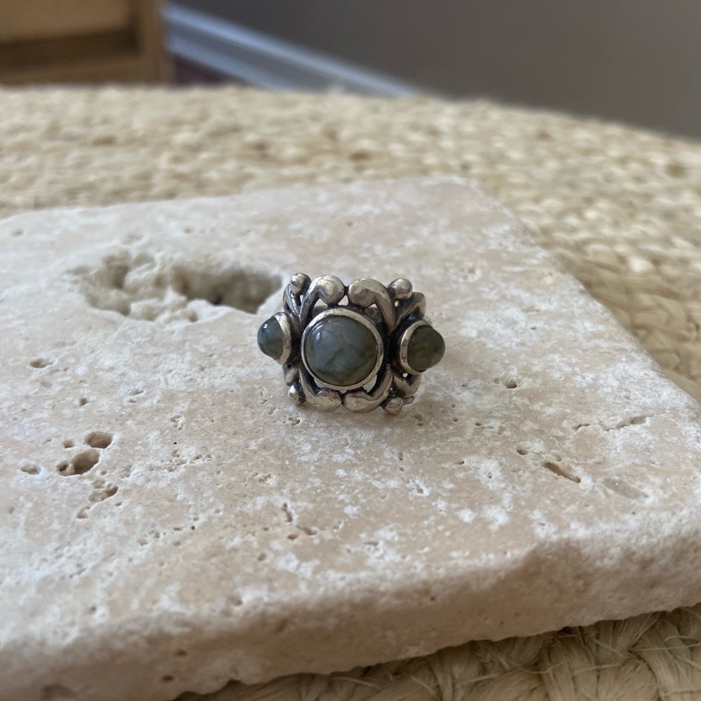 Sundance Catalog Labradorite Sterling Silver Ring